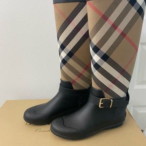 Authentic Burberry Rain Boots